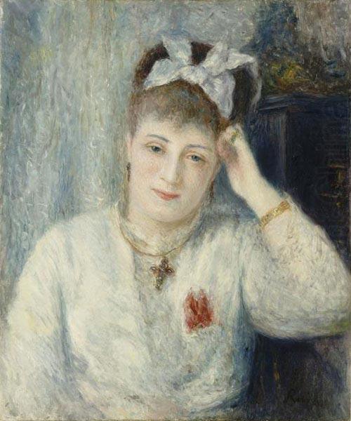 Madame Murer, Pierre Auguste Renoir